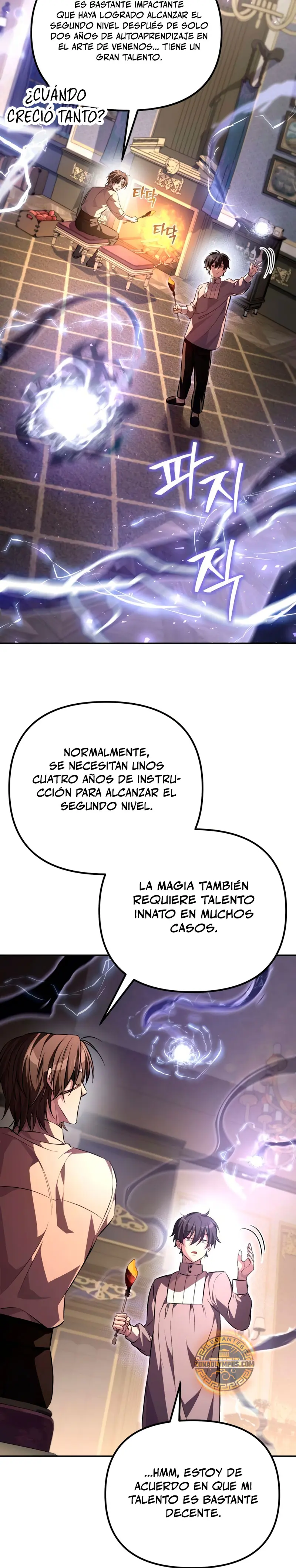Cómo criar villanos correctamente capítulo 5, página 16