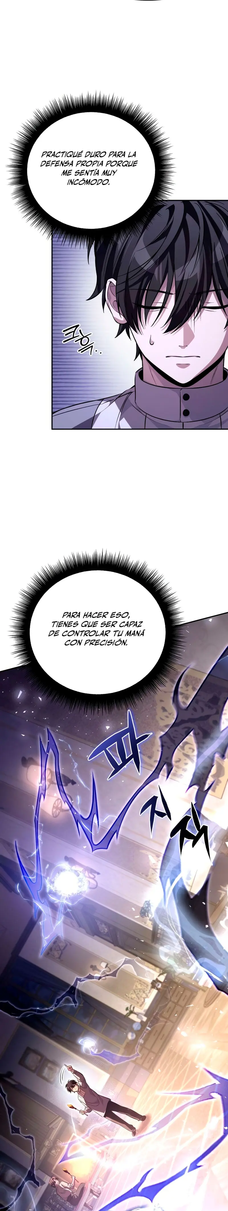 Cómo criar villanos correctamente capítulo 5, página 17