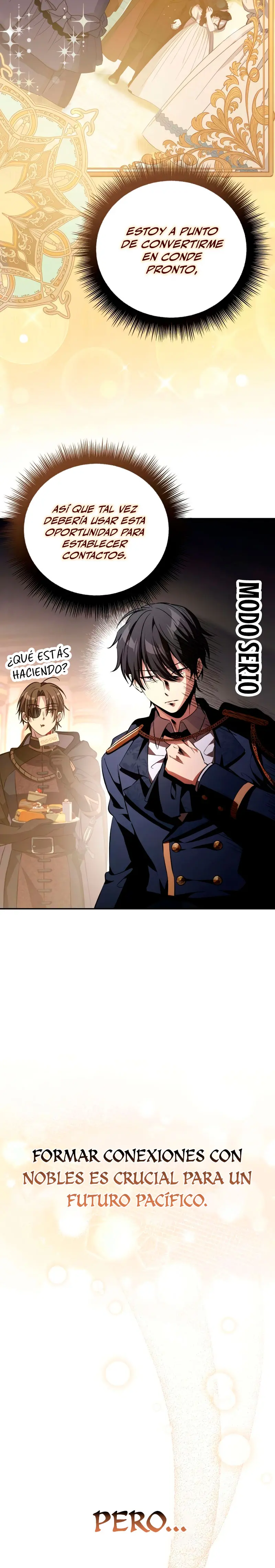 Cómo criar villanos correctamente capítulo 5, página 25