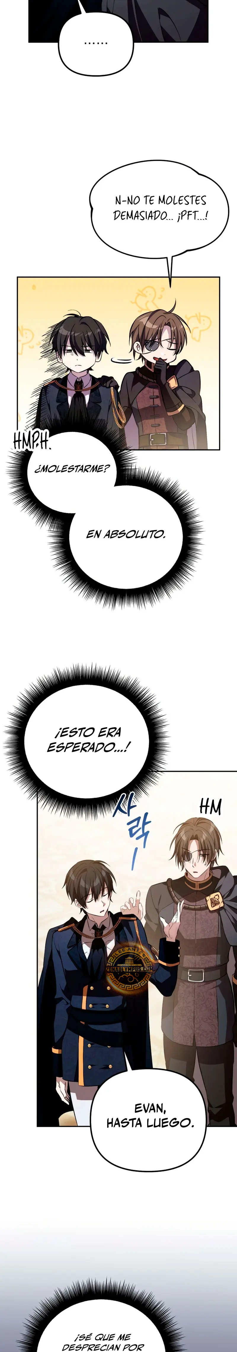 Cómo criar villanos correctamente capítulo 5, página 27