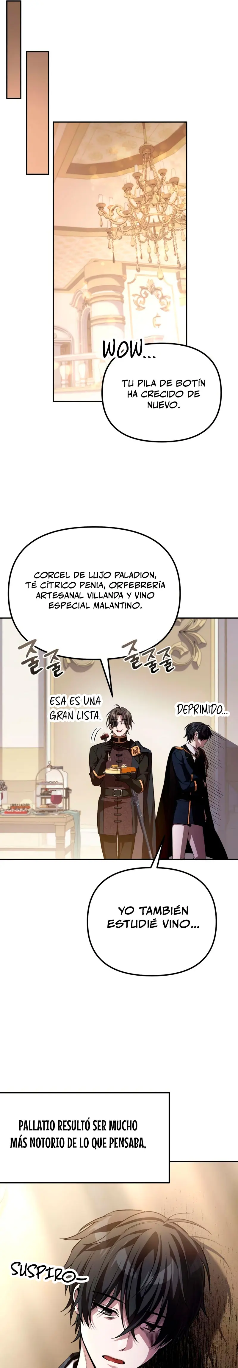 Cómo criar villanos correctamente capítulo 5, página 32