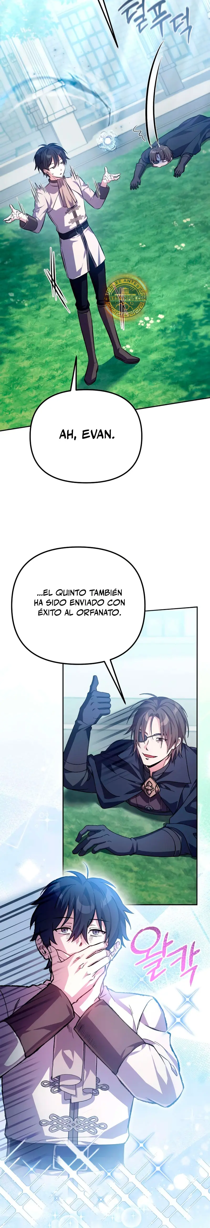 Cómo criar villanos correctamente capítulo 3, página 3