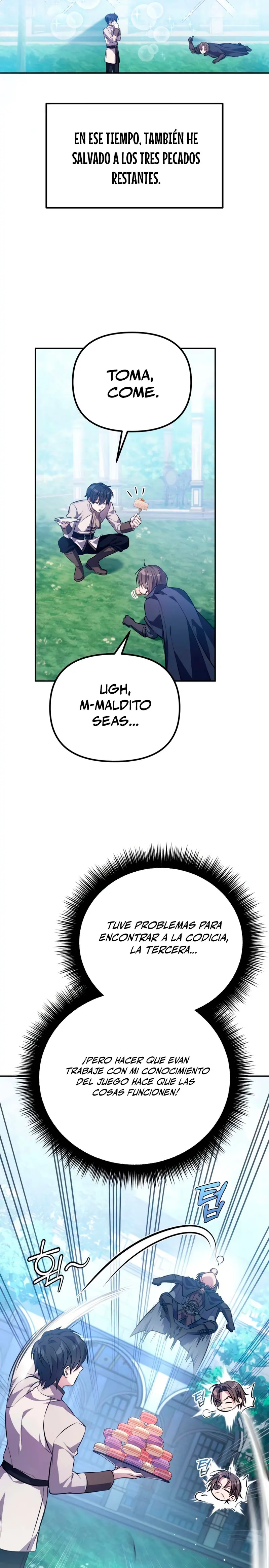 Cómo criar villanos correctamente capítulo 3, página 4