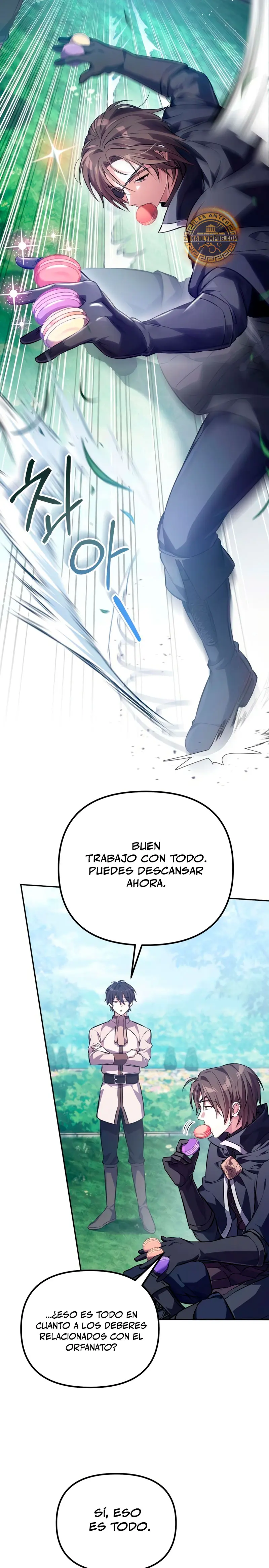 Cómo criar villanos correctamente capítulo 3, página 5