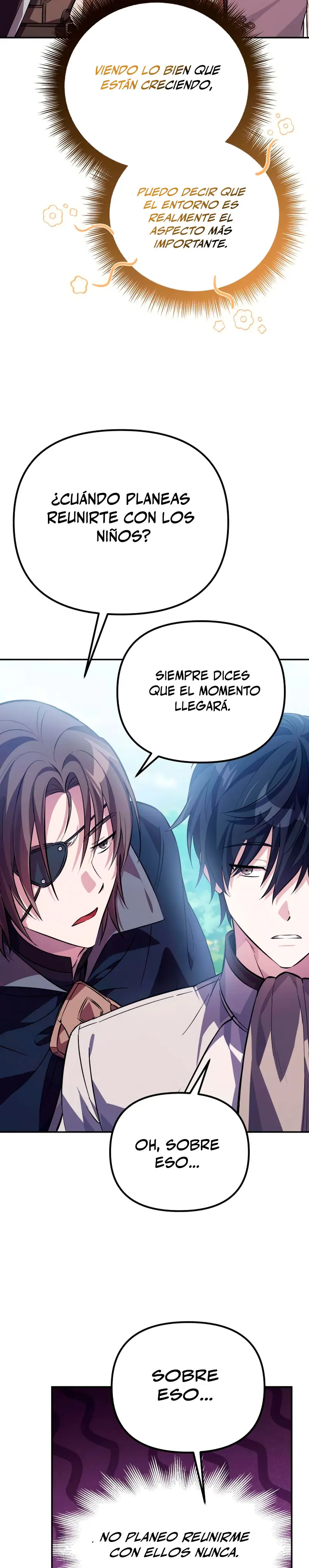 Cómo criar villanos correctamente capítulo 3, página 15