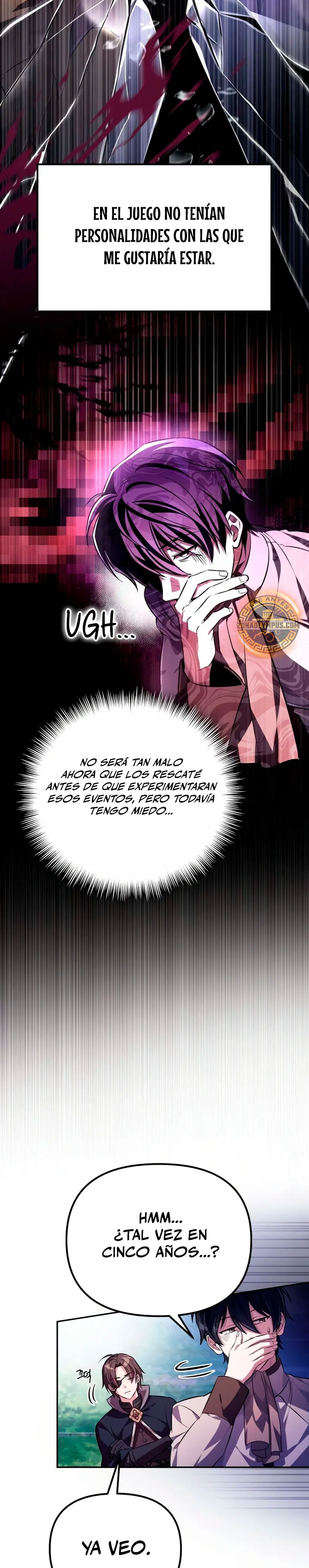 Cómo criar villanos correctamente capítulo 3, página 17