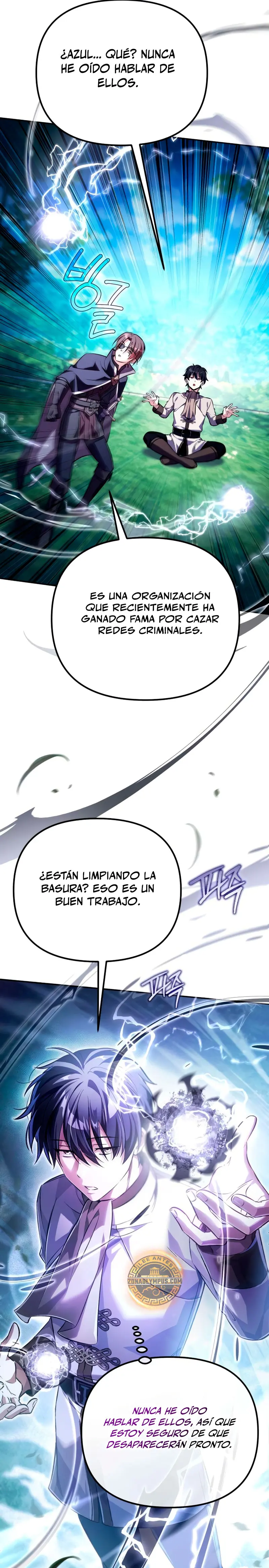 Cómo criar villanos correctamente capítulo 3, página 20