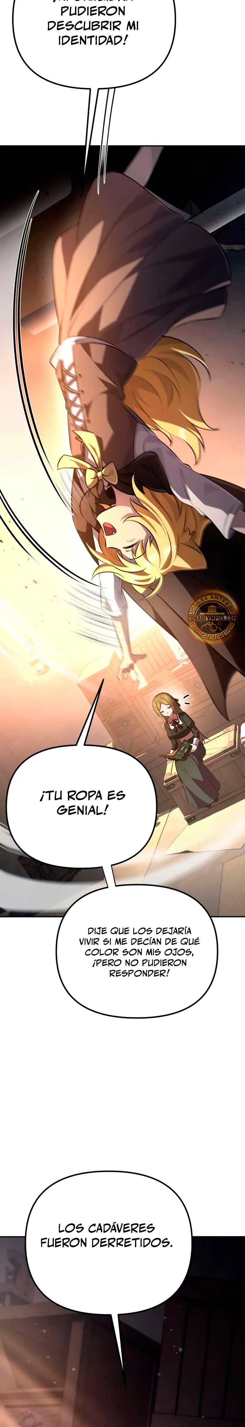 Cómo criar villanos correctamente capítulo 3, página 25