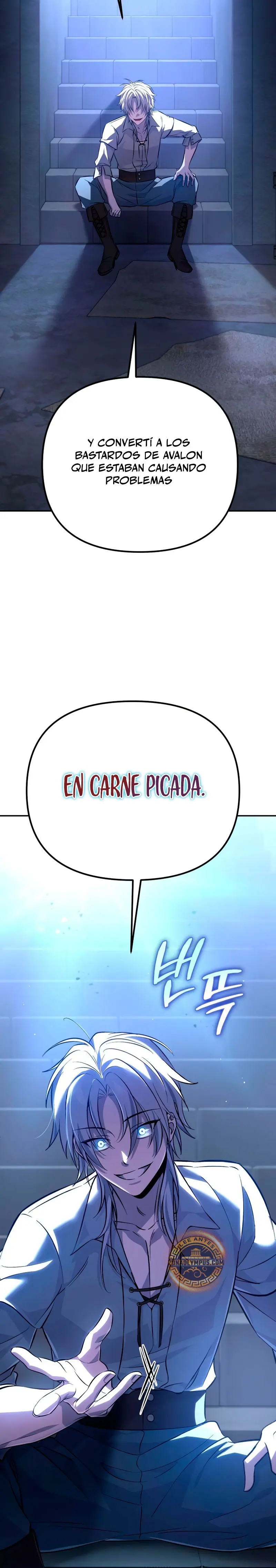 Cómo criar villanos correctamente capítulo 3, página 27