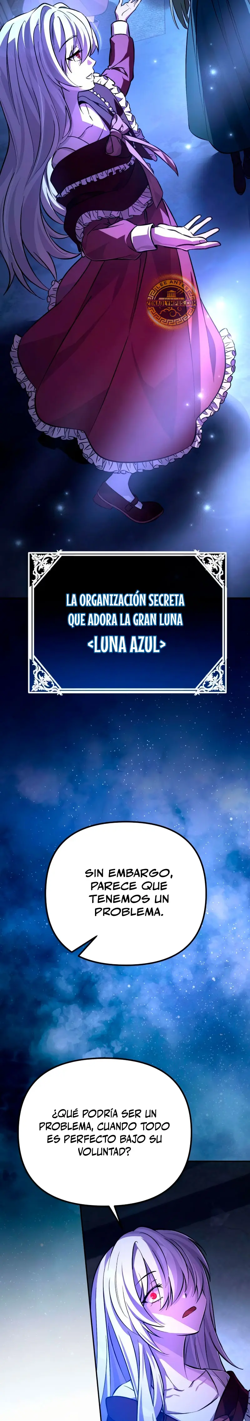 Cómo criar villanos correctamente capítulo 3, página 29