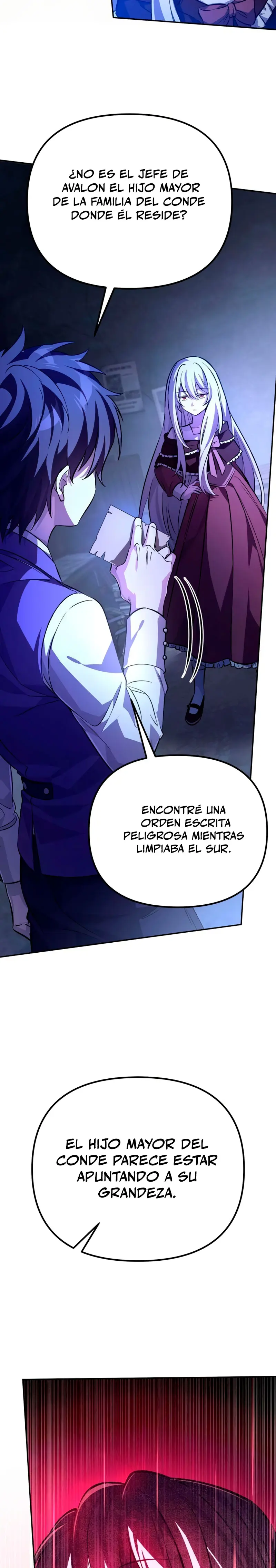 Cómo criar villanos correctamente capítulo 3, página 30
