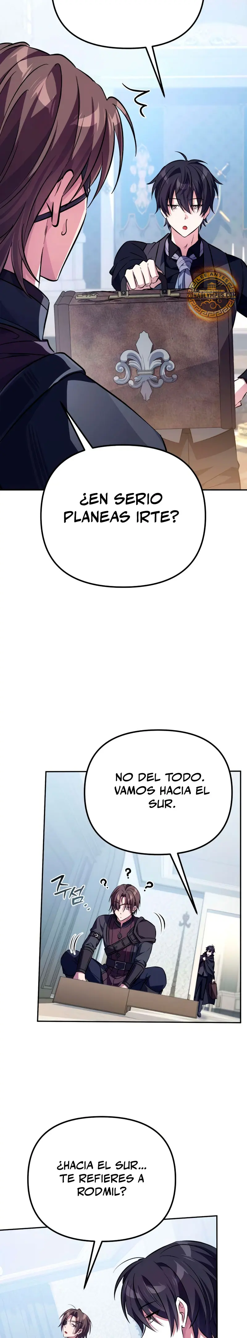 Cómo criar villanos correctamente capítulo 3, página 39