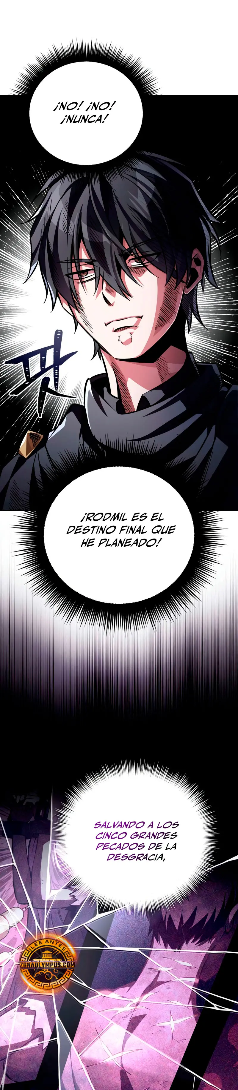 Cómo criar villanos correctamente capítulo 4, página 3