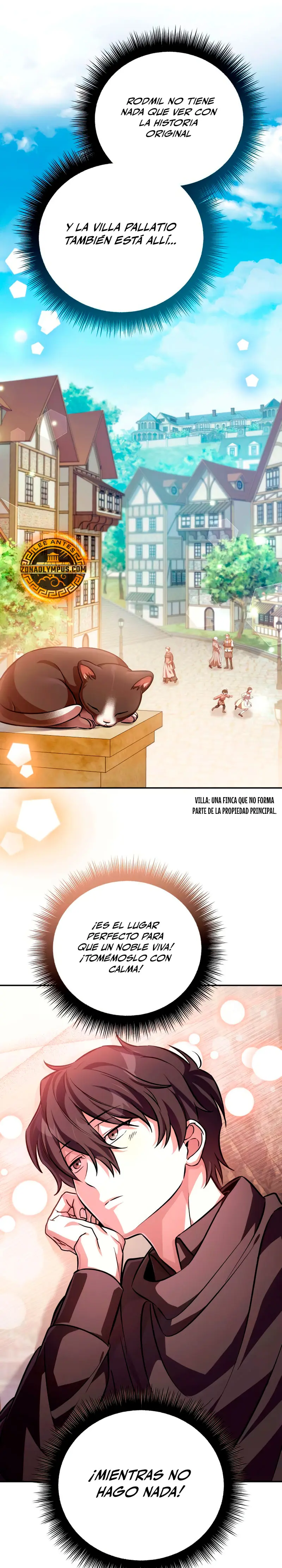 Cómo criar villanos correctamente capítulo 4, página 5