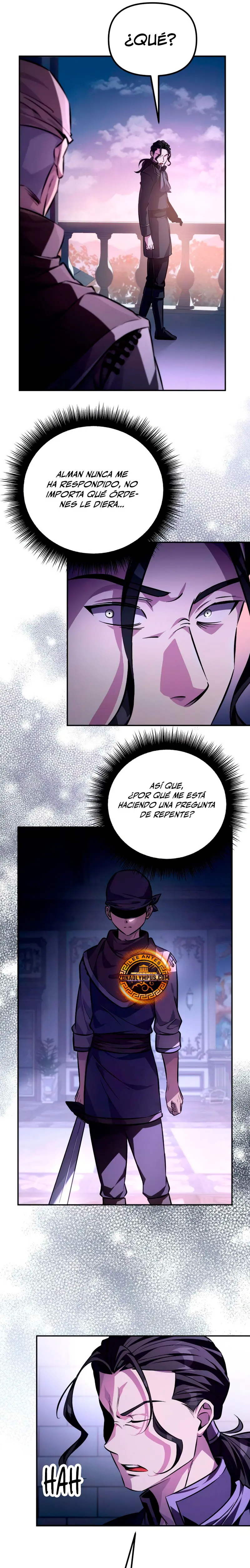 Cómo criar villanos correctamente capítulo 4, página 11