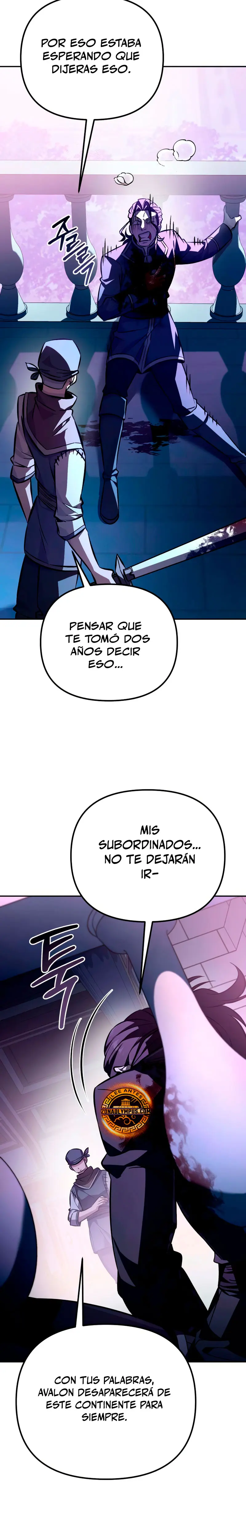 Cómo criar villanos correctamente capítulo 4, página 16