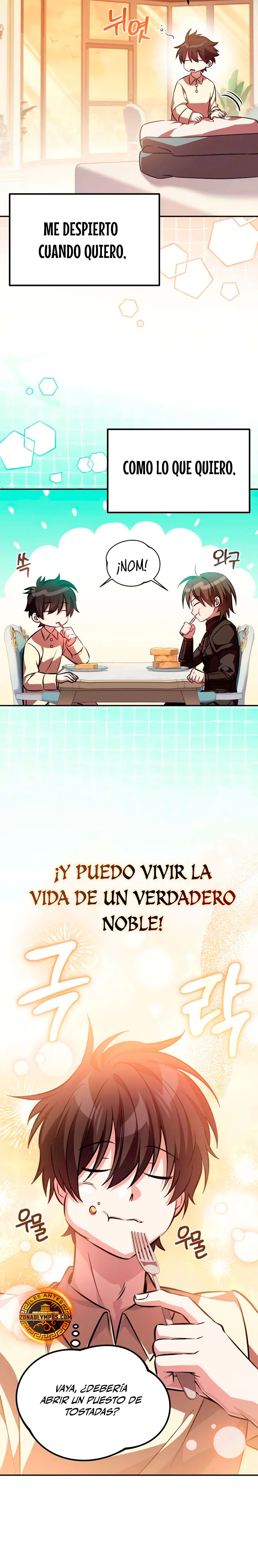Cómo criar villanos correctamente capítulo 4, página 19
