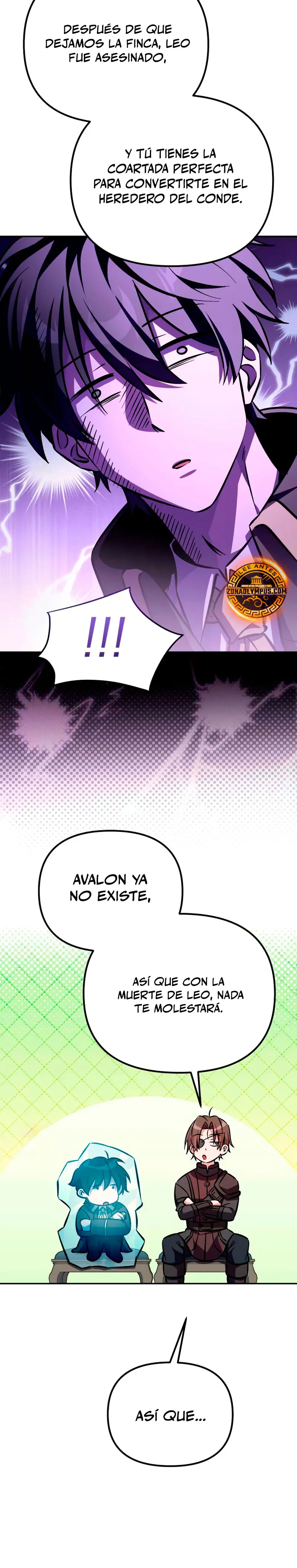 Cómo criar villanos correctamente capítulo 4, página 25