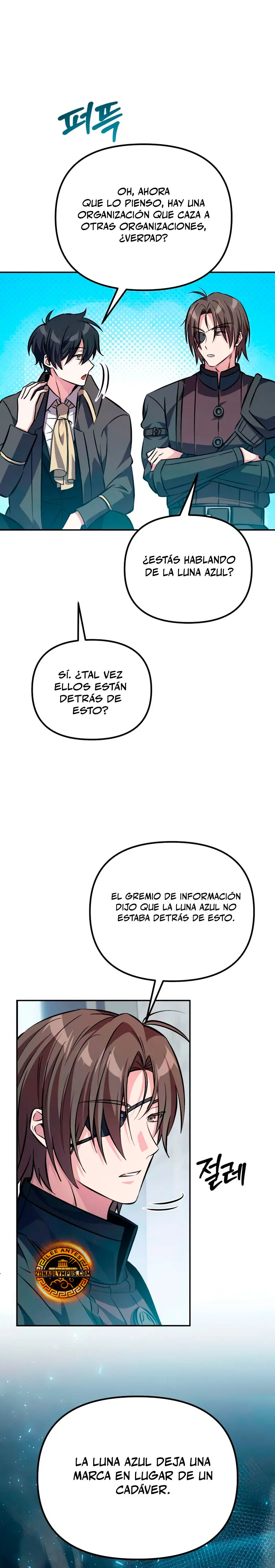 Cómo criar villanos correctamente capítulo 4, página 27