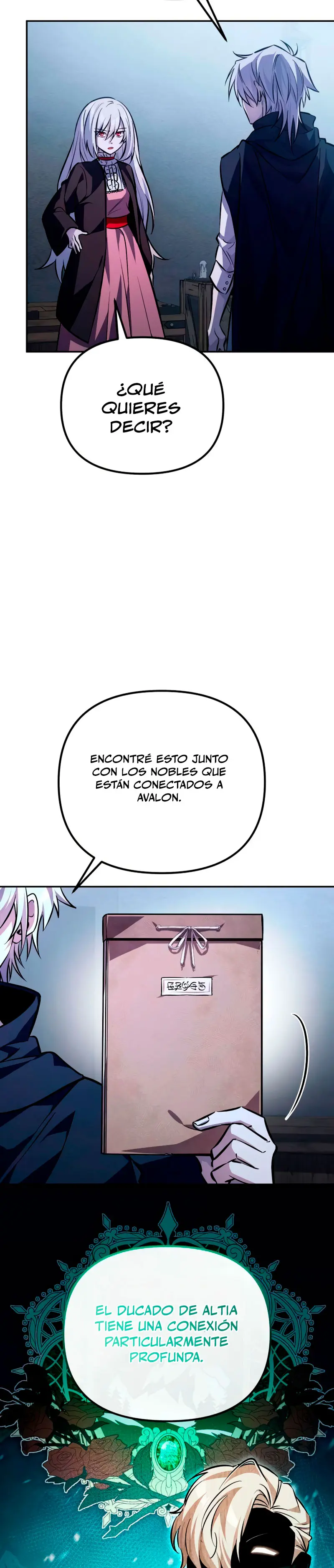 Cómo criar villanos correctamente capítulo 4, página 36