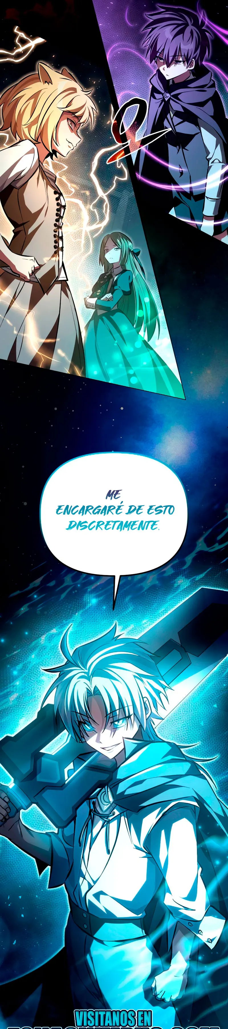 Cómo criar villanos correctamente capítulo 4, página 39