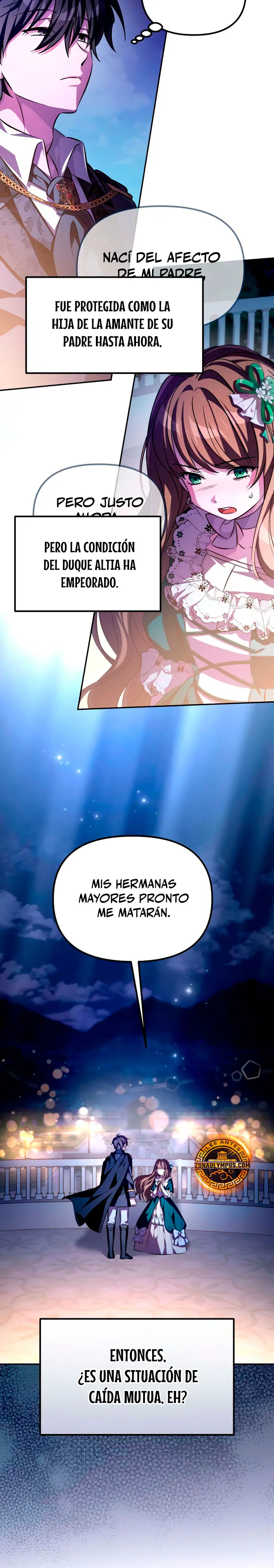 Cómo criar villanos correctamente capítulo 6, página 3