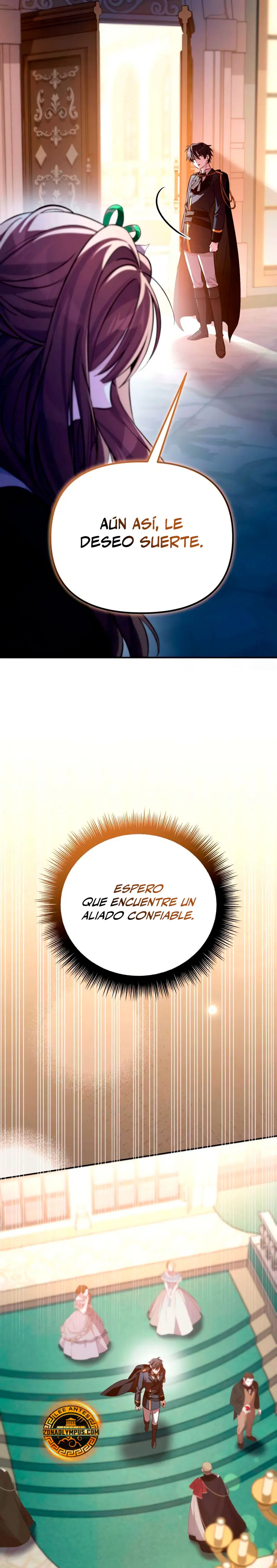 Cómo criar villanos correctamente capítulo 6, página 8