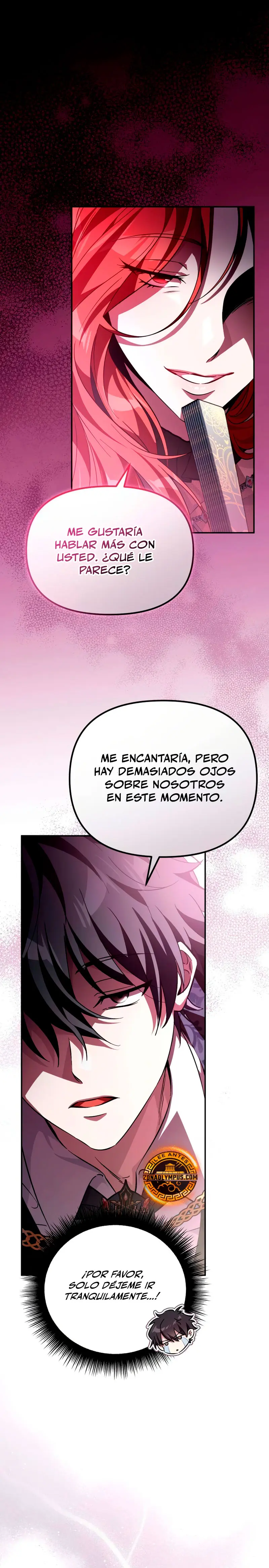 Cómo criar villanos correctamente capítulo 6, página 19