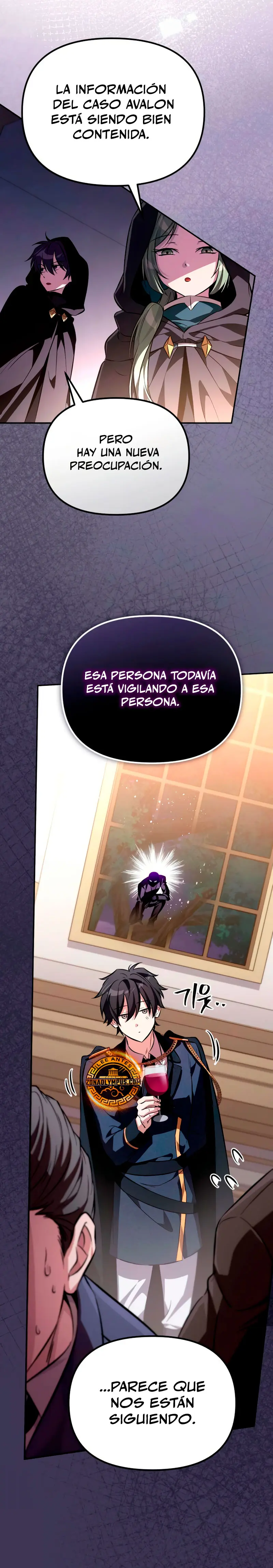 Cómo criar villanos correctamente capítulo 6, página 22
