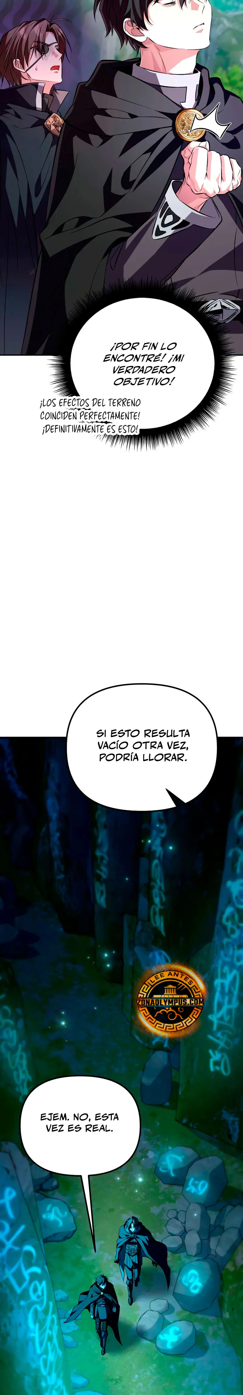 Cómo criar villanos correctamente capítulo 6, página 25