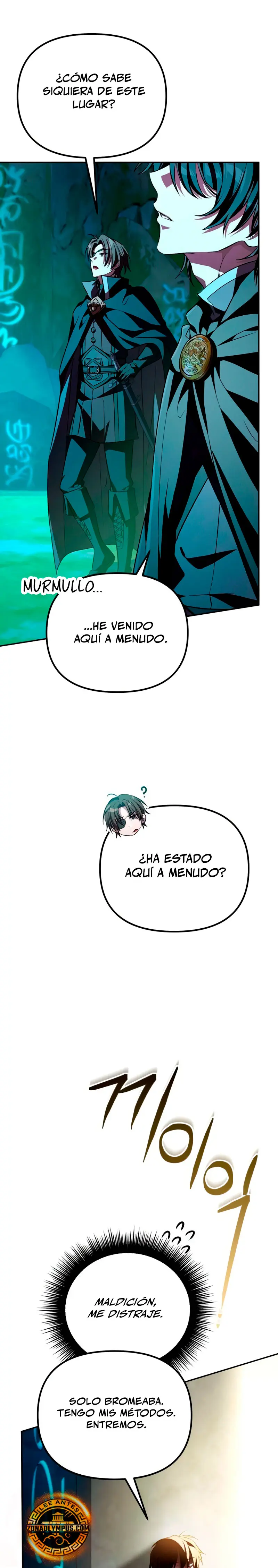 Cómo criar villanos correctamente capítulo 6, página 29