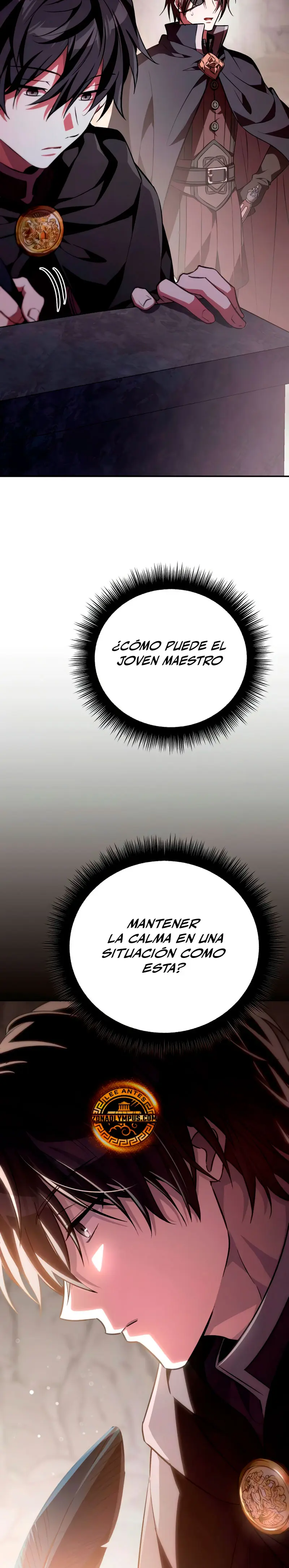 Cómo criar villanos correctamente capítulo 6, página 33