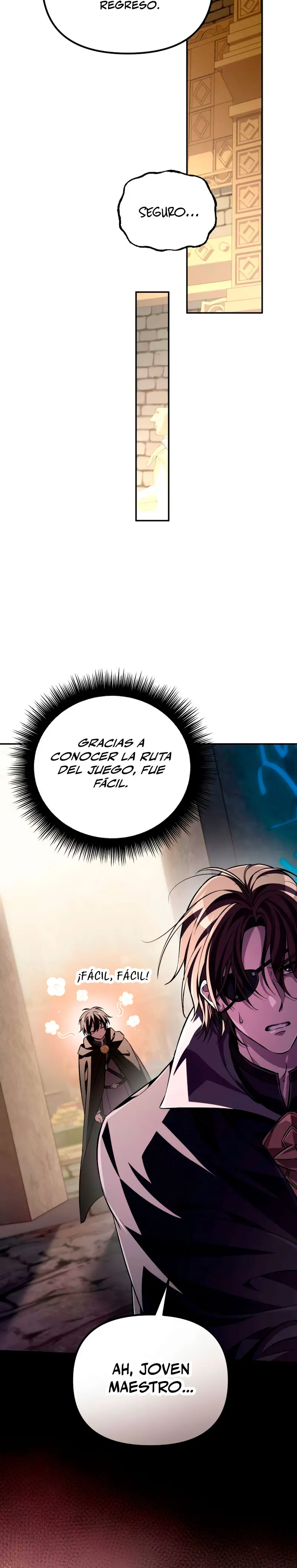 Cómo criar villanos correctamente capítulo 6, página 40