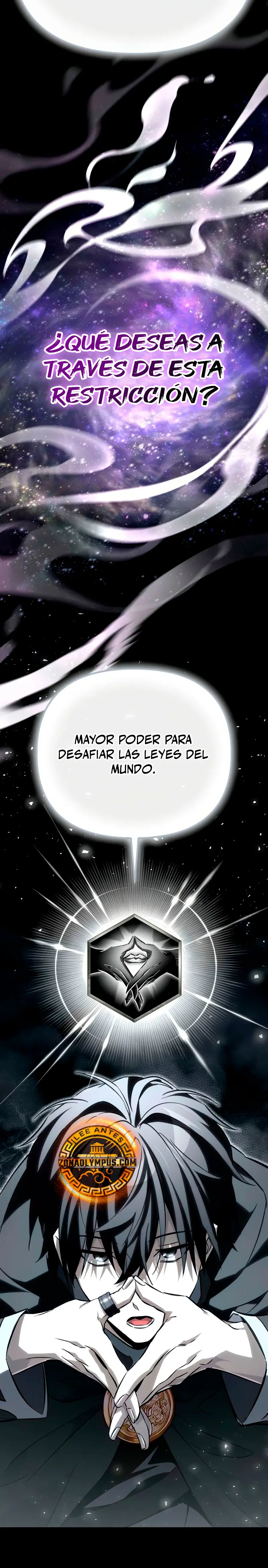 Cómo criar villanos correctamente capítulo 6, página 55