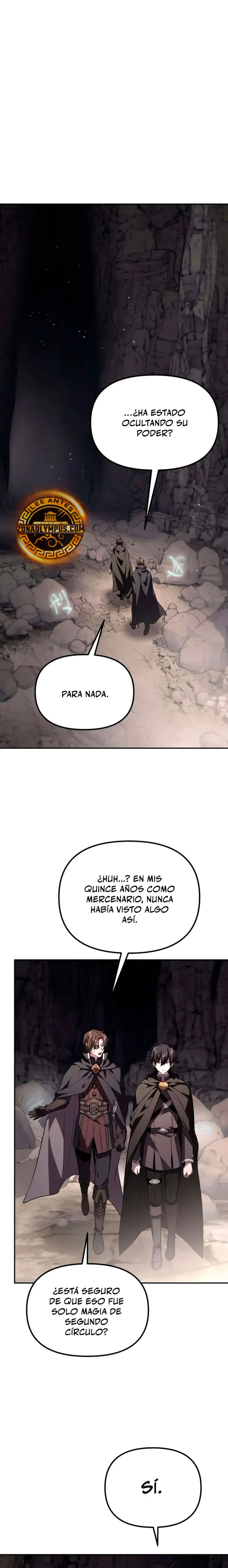 Cómo criar villanos correctamente capítulo 7, página 15