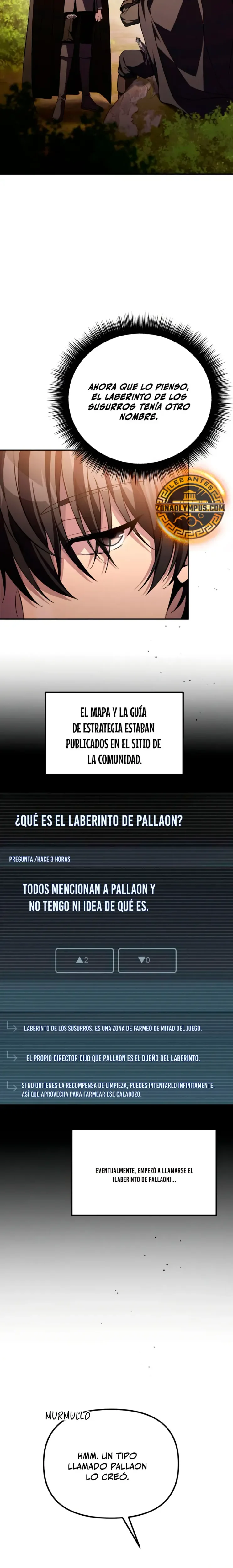 Cómo criar villanos correctamente capítulo 7, página 21