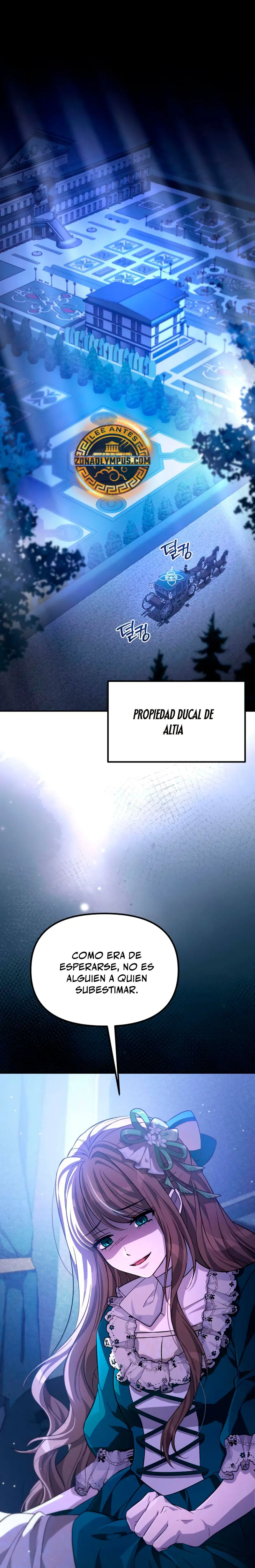 Cómo criar villanos correctamente capítulo 8, página 2
