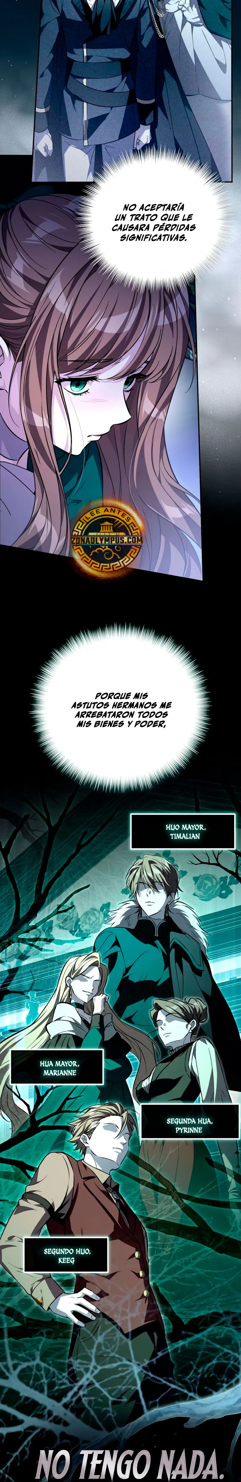 Cómo criar villanos correctamente capítulo 8, página 4