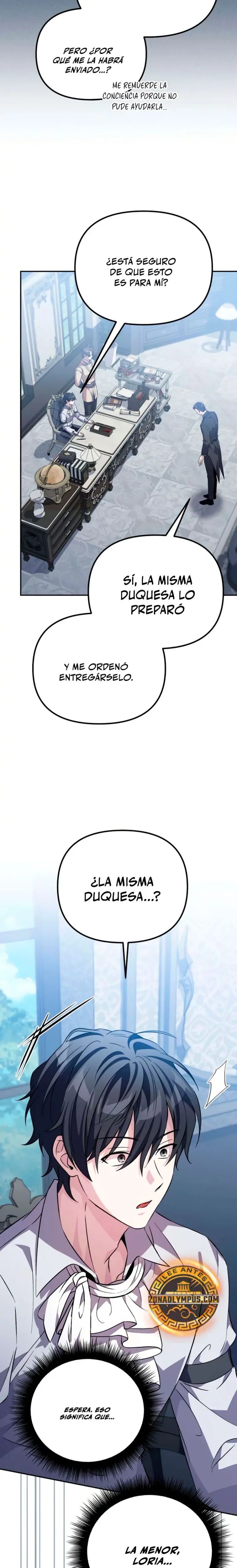 Cómo criar villanos correctamente capítulo 8, página 18