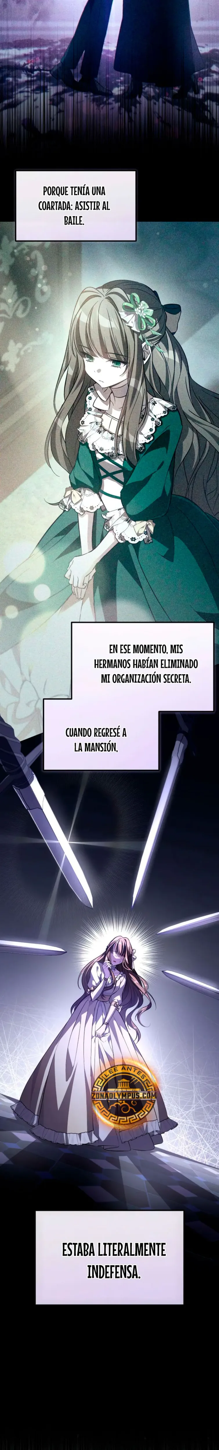Cómo criar villanos correctamente capítulo 8, página 21