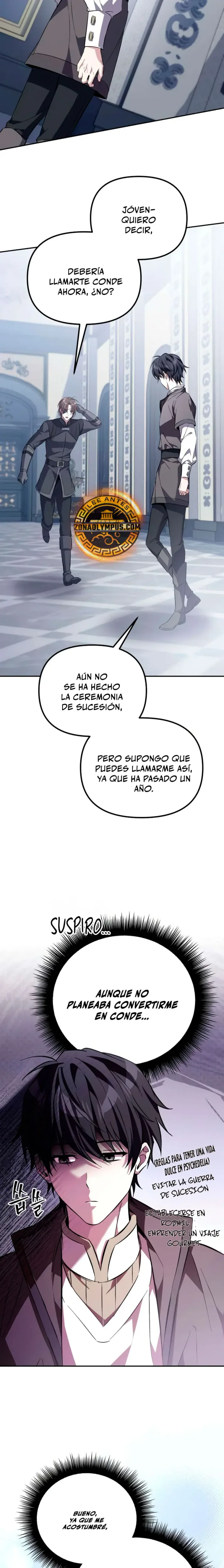 Cómo criar villanos correctamente capítulo 8, página 30