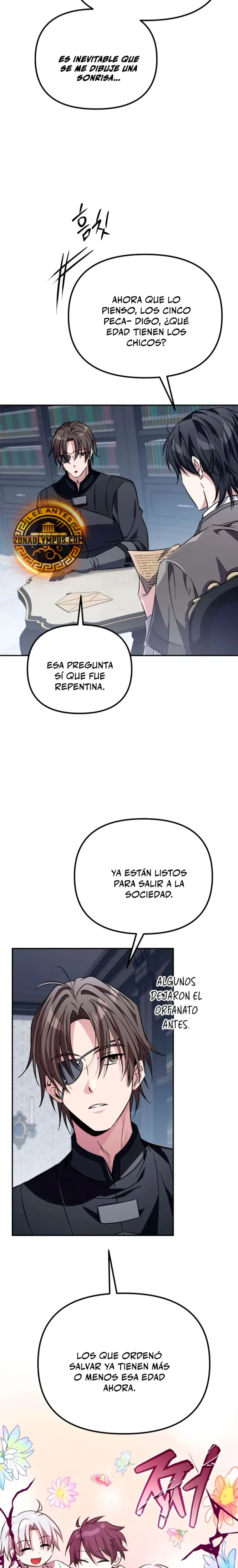 Cómo criar villanos correctamente capítulo 8, página 35
