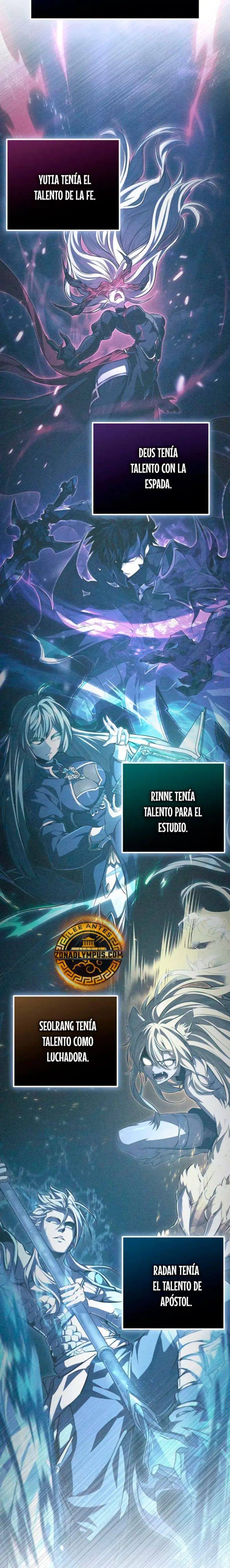 Cómo criar villanos correctamente capítulo 8, página 38
