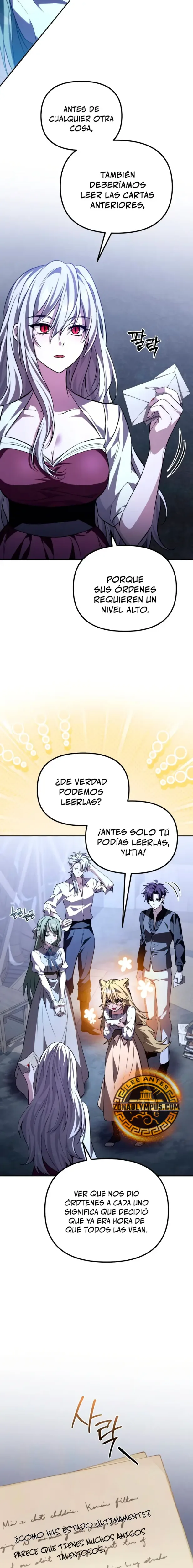 Cómo criar villanos correctamente capítulo 9, página 3