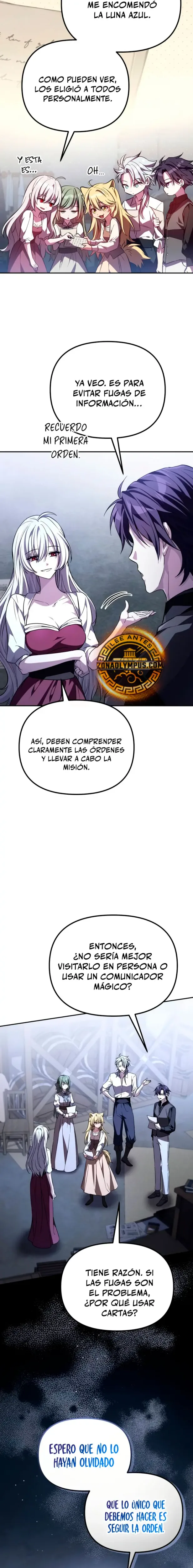 Cómo criar villanos correctamente capítulo 9, página 5
