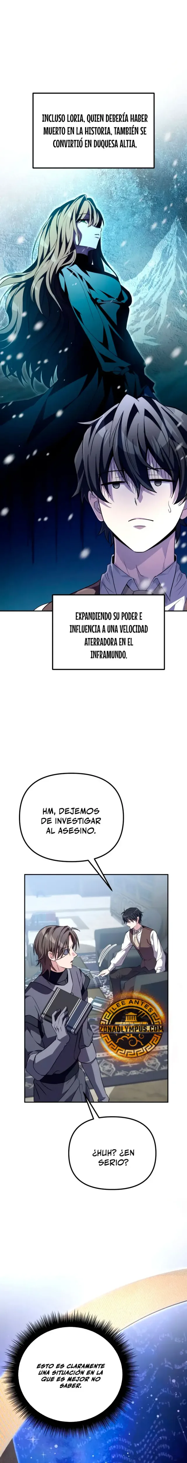 Cómo criar villanos correctamente capítulo 9, página 13