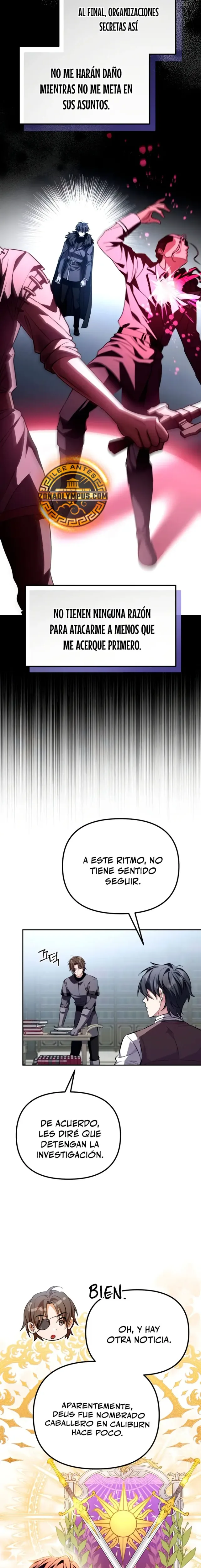 Cómo criar villanos correctamente capítulo 9, página 15