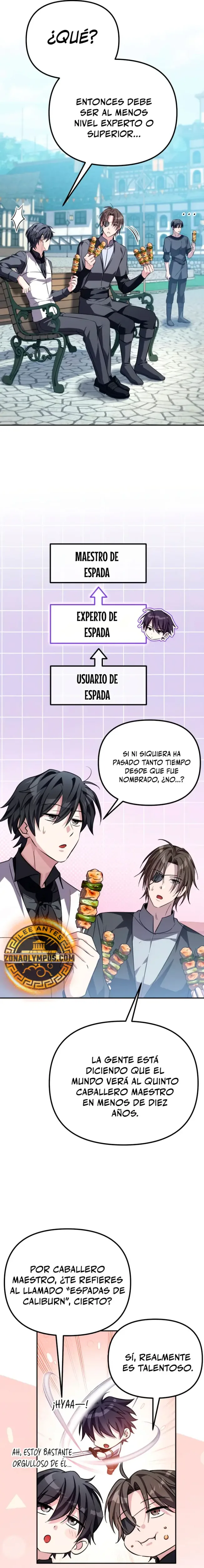 Cómo criar villanos correctamente capítulo 9, página 17