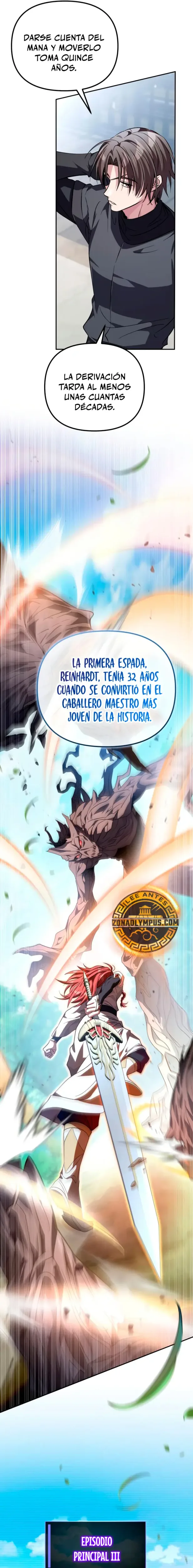 Cómo criar villanos correctamente capítulo 9, página 22