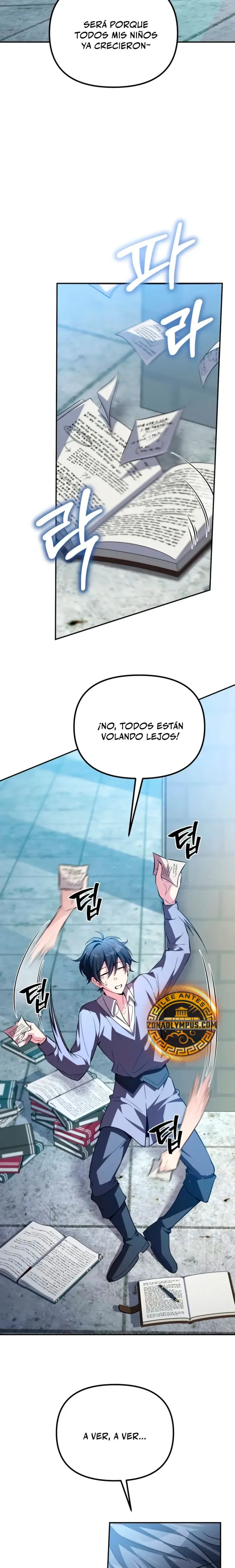Cómo criar villanos correctamente capítulo 10, página 24